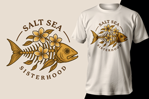 T-shirt Design by Ismail Hossain
