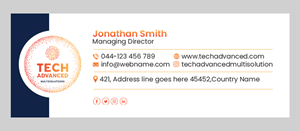 Business Card Design by Creations Box 2015