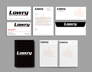 Design de Papeterie par Expert Bappy pour Lowry Sales B.C. Ltd | Design : #36244811