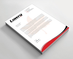 Design de Papeterie par Expert Bappy pour Lowry Sales B.C. Ltd | Design : #36244872