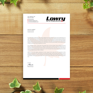 Design de Papeterie par Expert Bappy pour Lowry Sales B.C. Ltd | Design : #36245159