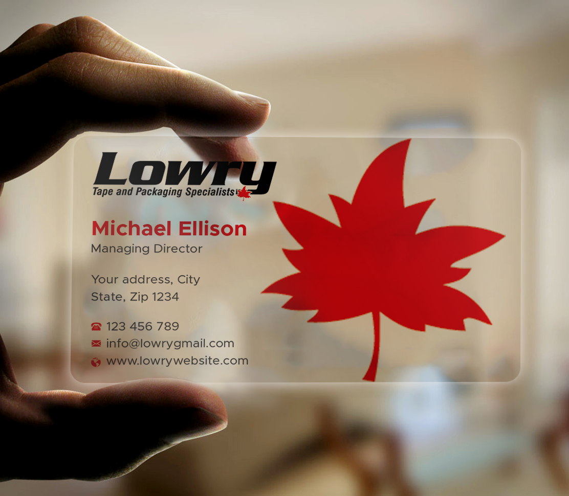 Design de Papeterie par Expert Bappy pour Lowry Sales B.C. Ltd | Design #36245207