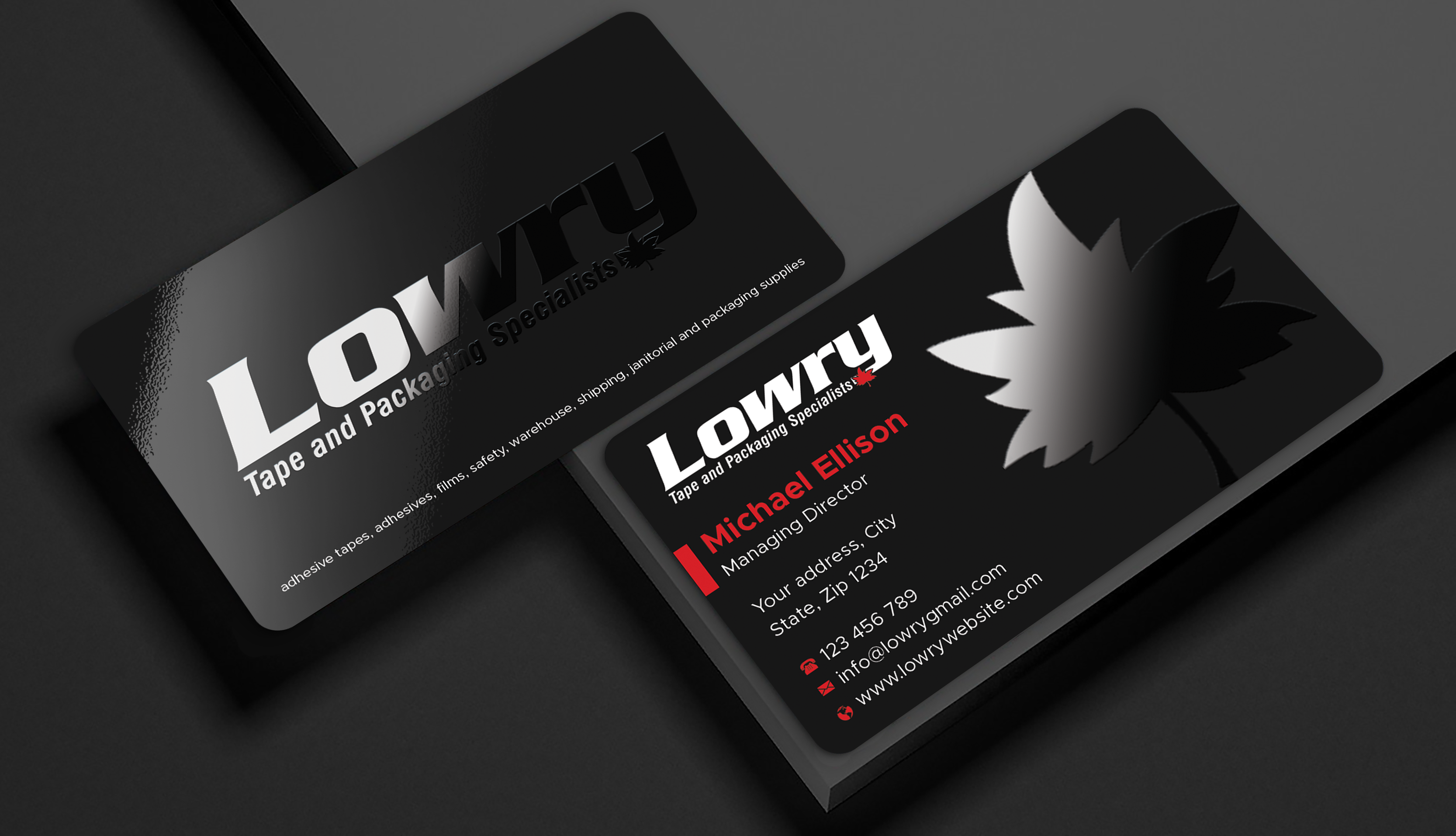 Design de Papeterie par Expert Bappy pour Lowry Sales B.C. Ltd | Design #36245233