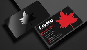 Design de Papeterie par Expert Bappy pour Lowry Sales B.C. Ltd | Design : #36245260