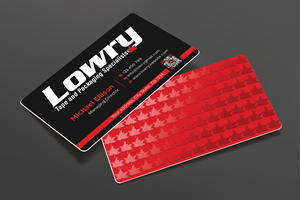 Design de Papeterie par Expert Bappy pour Lowry Sales B.C. Ltd | Design : #36245388