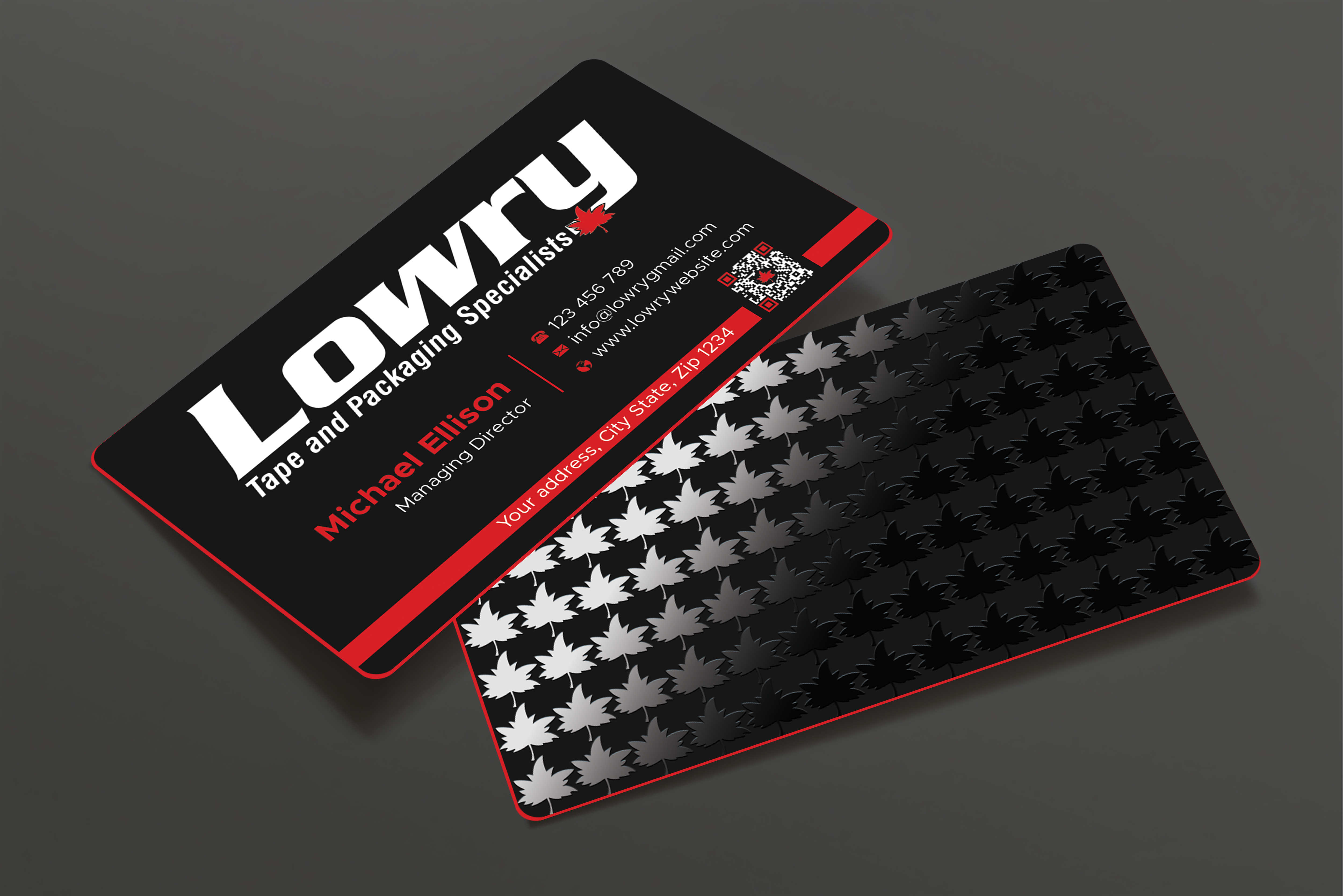 Design de Papeterie par Expert Bappy pour Lowry Sales B.C. Ltd | Design #36245394