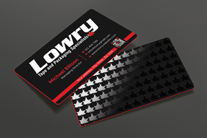 Design de Papeterie par Expert Bappy pour Lowry Sales B.C. Ltd | Design : #36245394