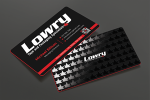 Design de Papeterie par Expert Bappy pour Lowry Sales B.C. Ltd | Design : #36245401