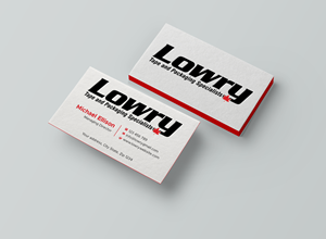 Design de Papeterie par Expert Bappy pour Lowry Sales B.C. Ltd | Design : #36245947