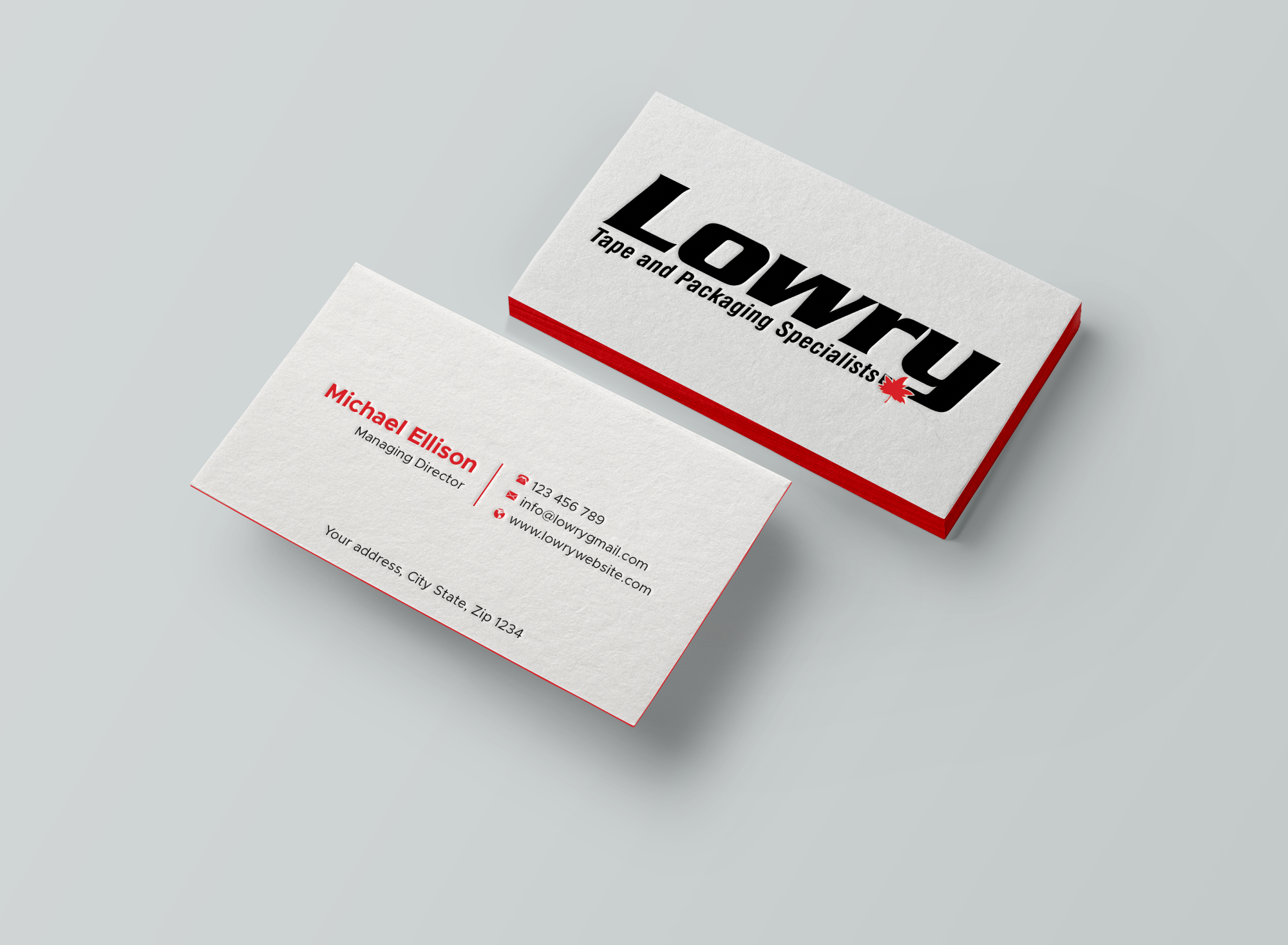 Design de Papeterie par Expert Bappy pour Lowry Sales B.C. Ltd | Design #36245948