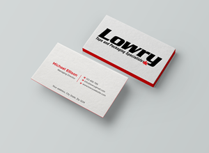 Design de Papeterie par Expert Bappy pour Lowry Sales B.C. Ltd | Design : #36245948