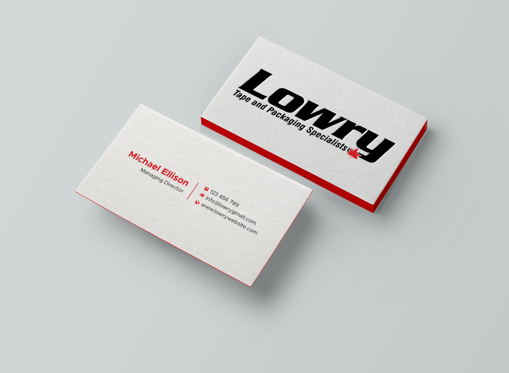 Design de Papeterie par Expert Bappy pour Lowry Sales B.C. Ltd | Design #36245949