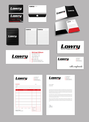 Design de Papeterie par Expert Bappy pour Lowry Sales B.C. Ltd | Design : #36277121