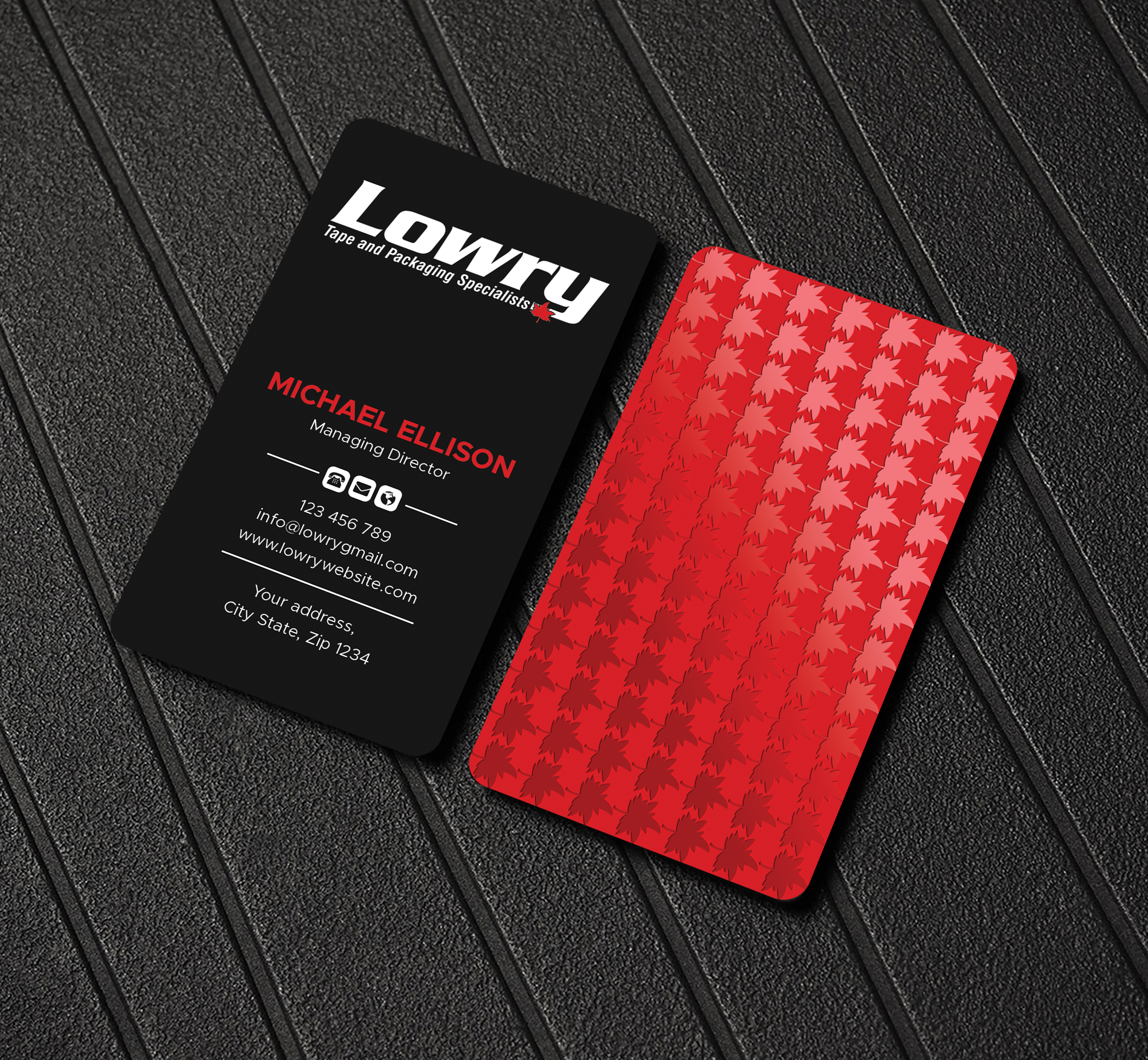 Design de Papeterie par Expert Bappy pour Lowry Sales B.C. Ltd | Design #36277199