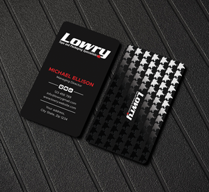 Design de Papeterie par Expert Bappy pour Lowry Sales B.C. Ltd | Design : #36277403