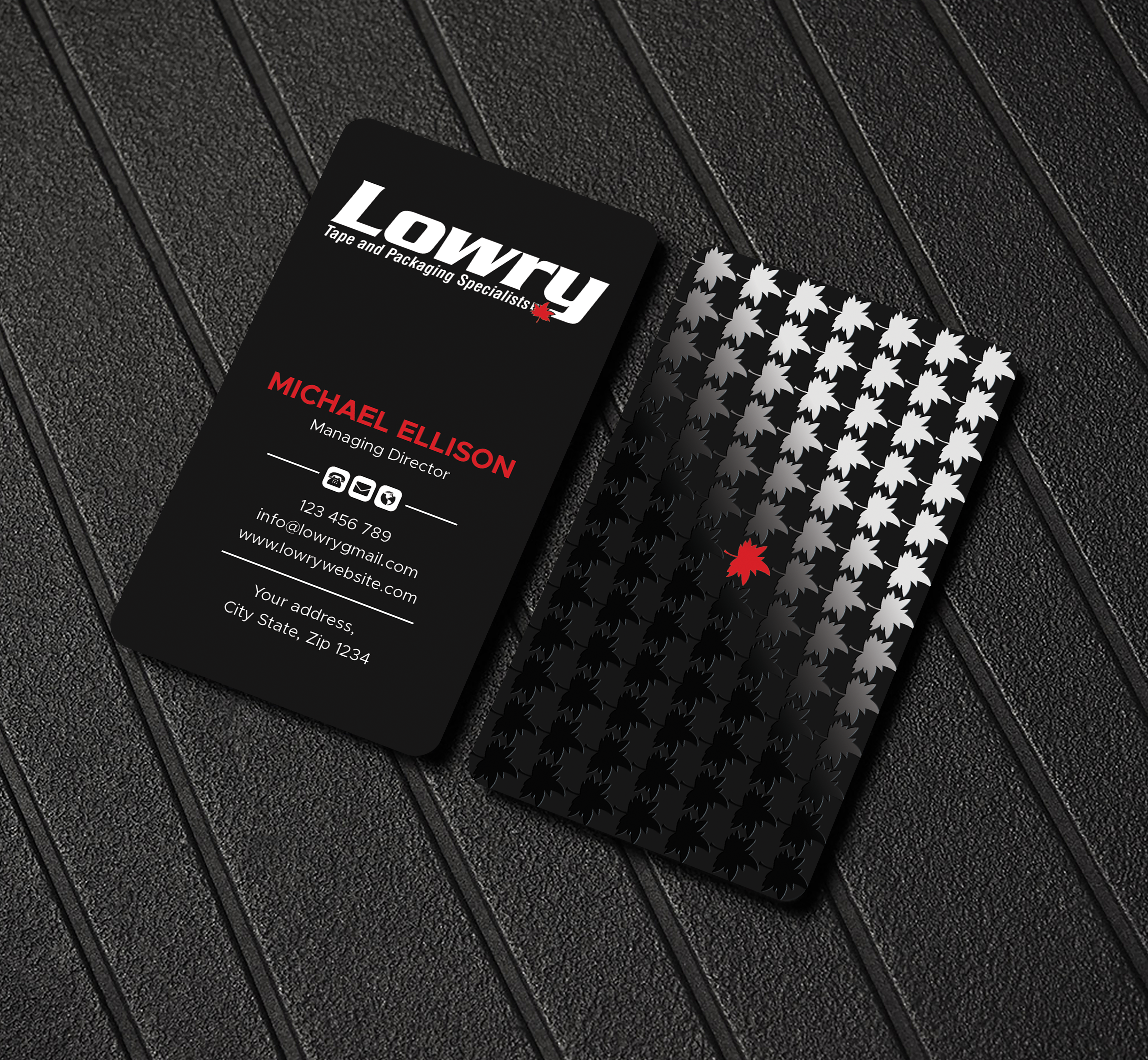 Design de Papeterie par Expert Bappy pour Lowry Sales B.C. Ltd | Design #36277404