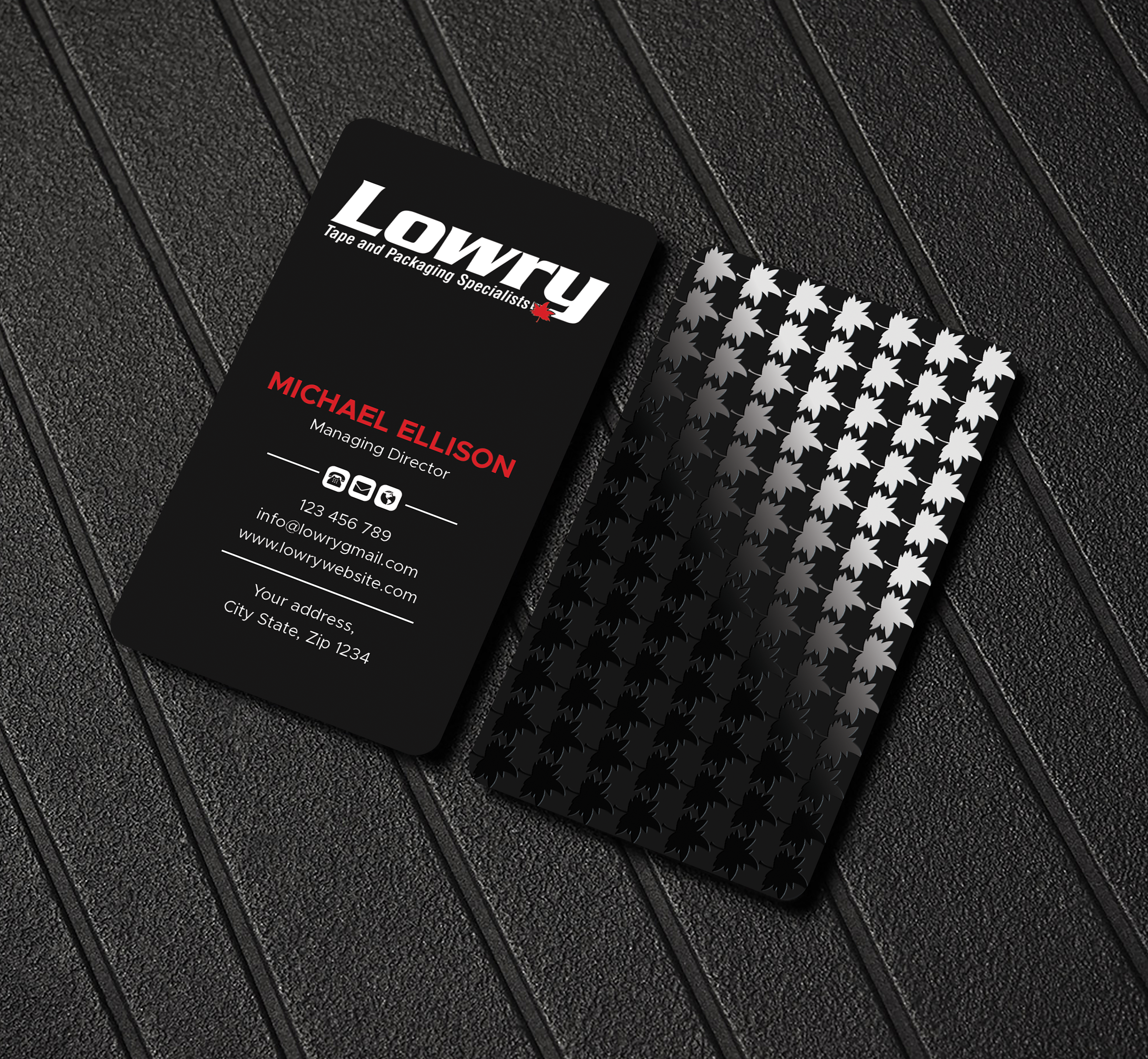 Design de Papeterie par Expert Bappy pour Lowry Sales B.C. Ltd | Design #36277405