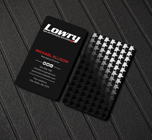 Design de Papeterie par Expert Bappy pour Lowry Sales B.C. Ltd | Design : #36277405