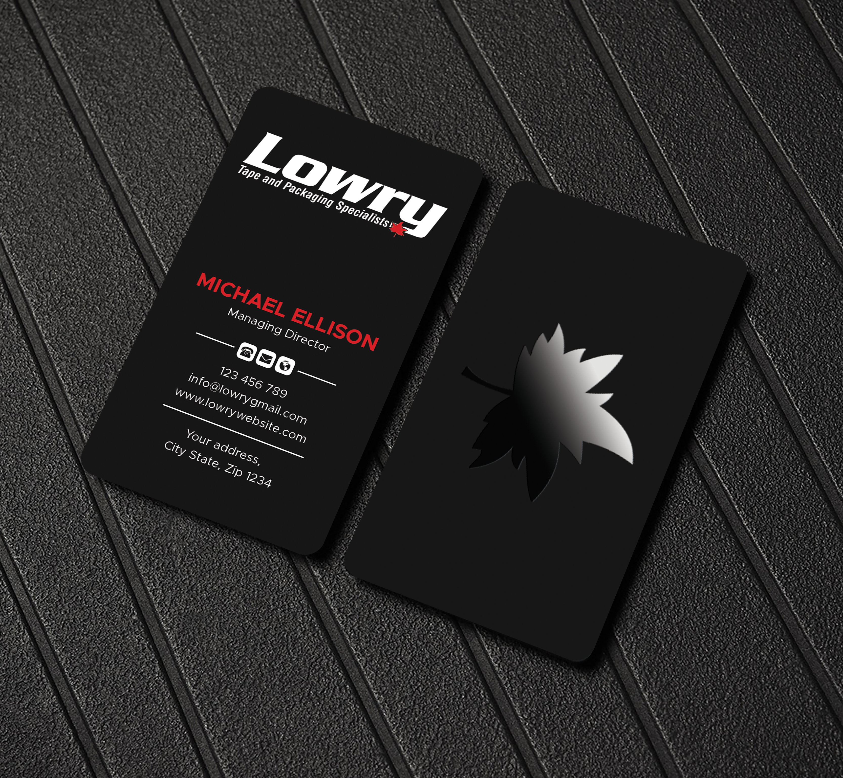 Design de Papeterie par Expert Bappy pour Lowry Sales B.C. Ltd | Design #36277406