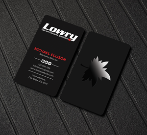 Design de Papeterie par Expert Bappy pour Lowry Sales B.C. Ltd | Design : #36277406