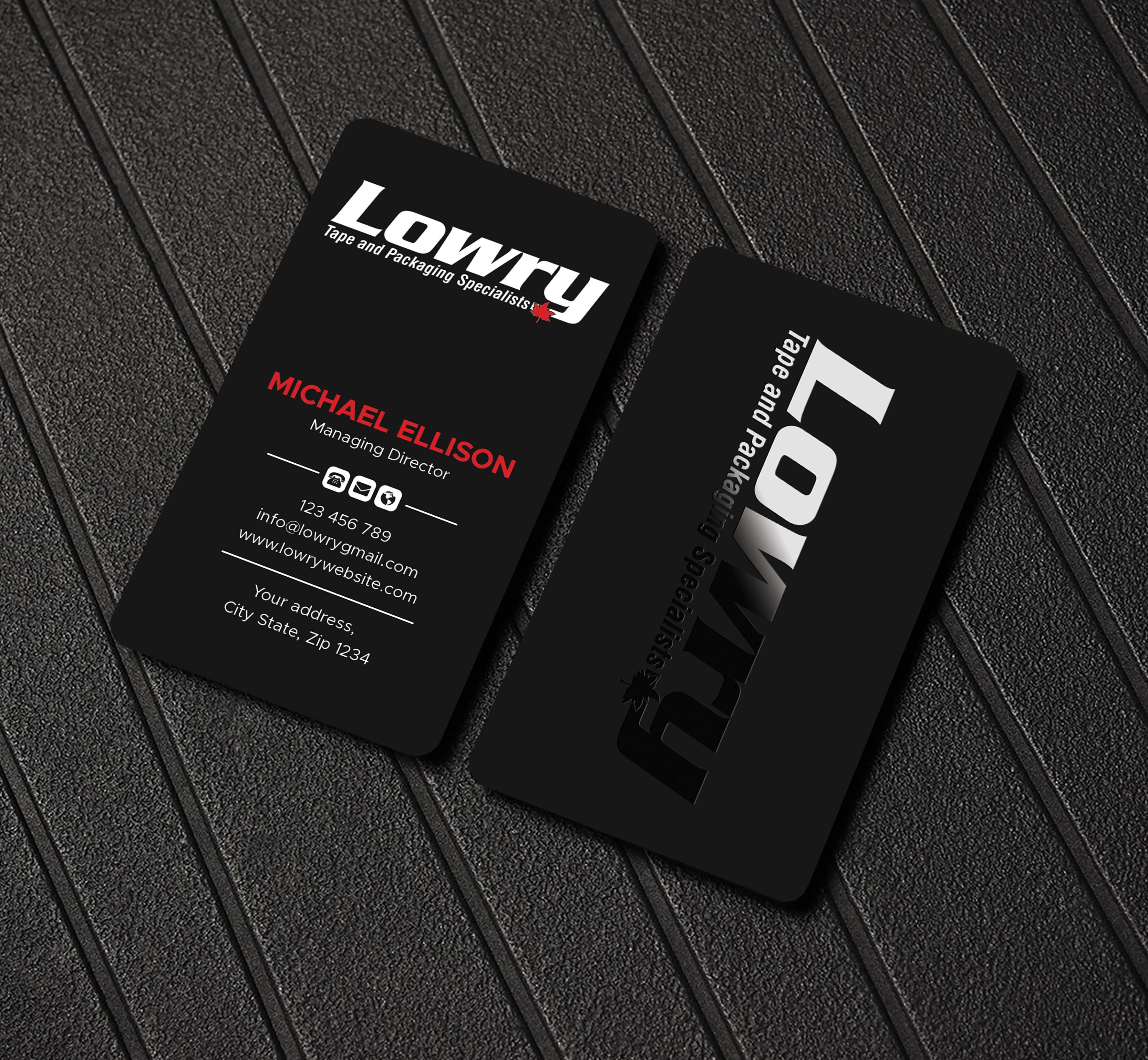 Design de Papeterie par Expert Bappy pour Lowry Sales B.C. Ltd | Design #36277407