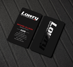 Design de Papeterie par Expert Bappy pour Lowry Sales B.C. Ltd | Design : #36277407