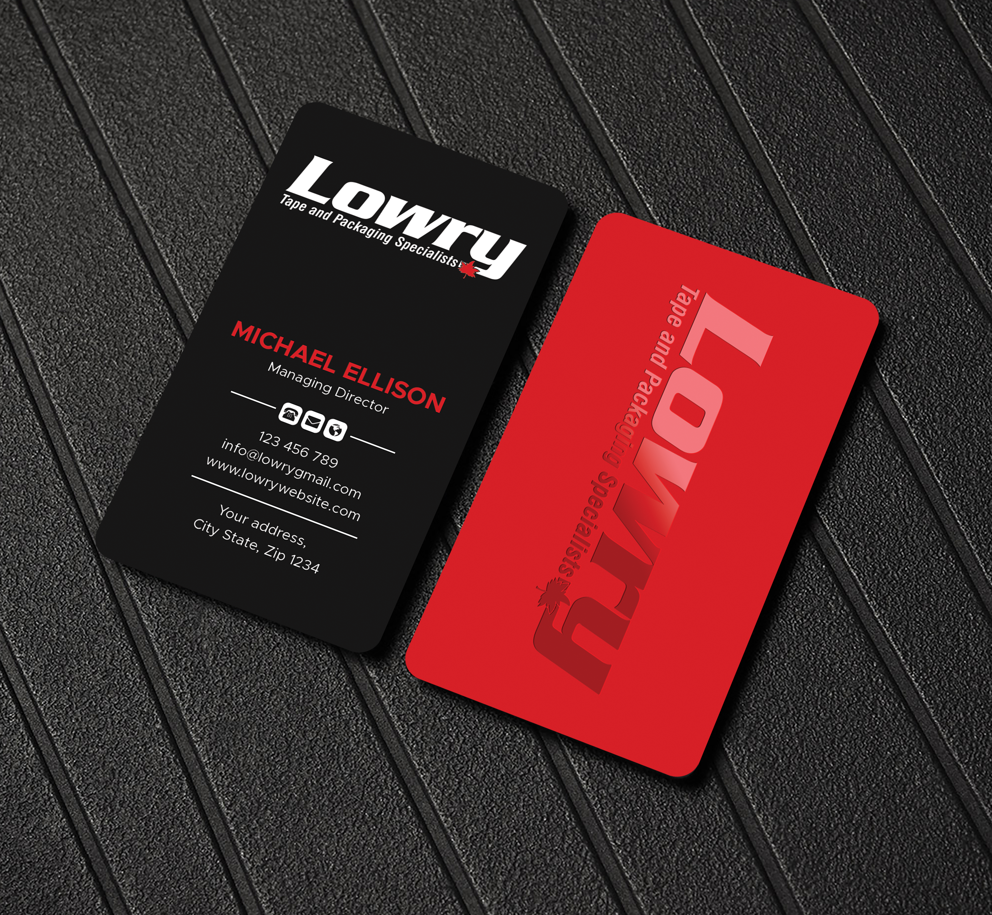 Design de Papeterie par Expert Bappy pour Lowry Sales B.C. Ltd | Design #36277461