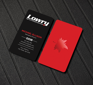 Design de Papeterie par Expert Bappy pour Lowry Sales B.C. Ltd | Design : #36277462