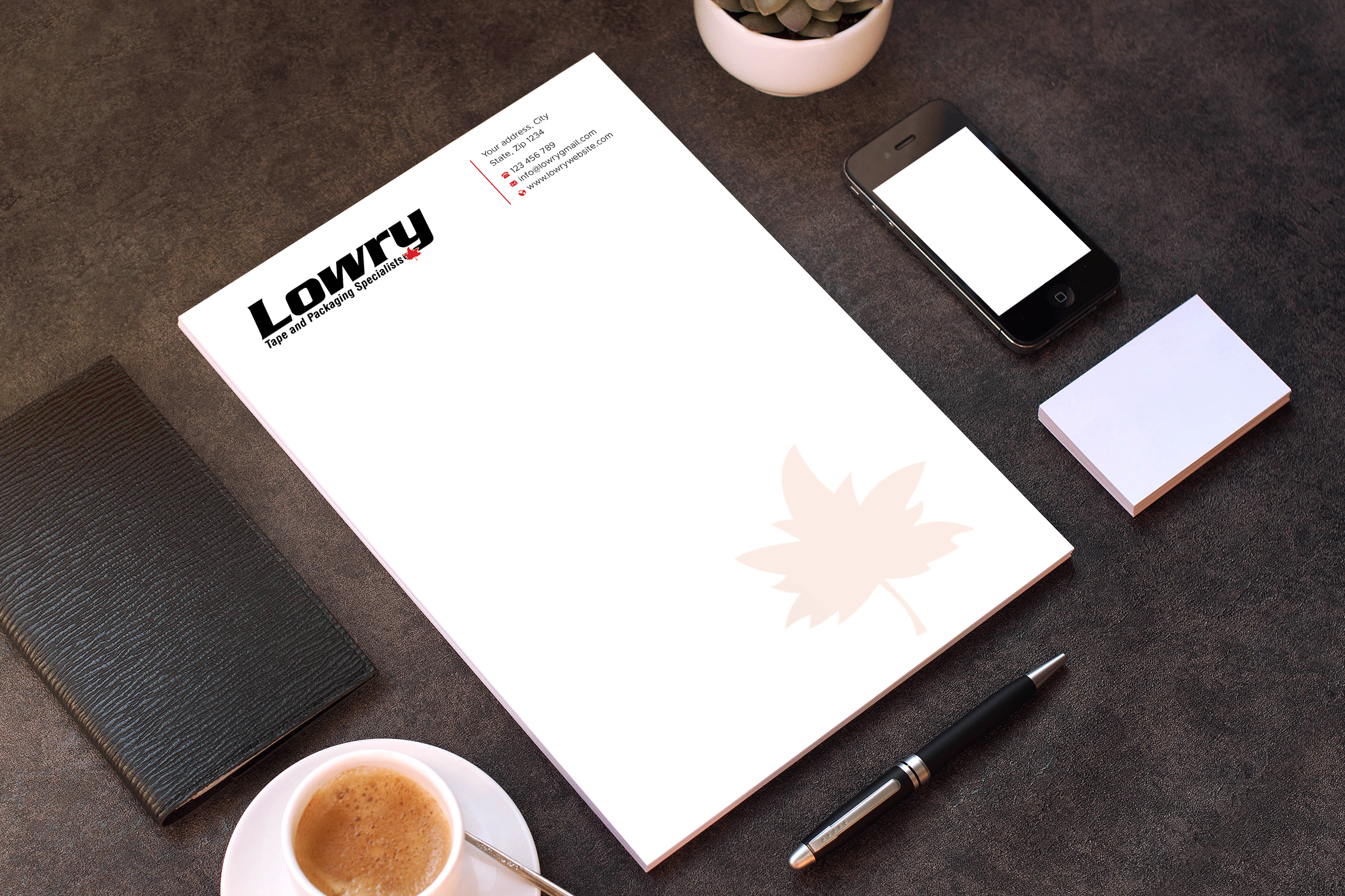 Design de Papeterie par Expert Bappy pour Lowry Sales B.C. Ltd | Design #36277601