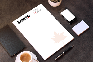 Design de Papeterie par Expert Bappy pour Lowry Sales B.C. Ltd | Design : #36277601