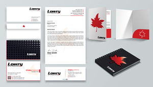 Design de Papeterie par DesignerShahadat pour Lowry Sales B.C. Ltd | Design : #36244441