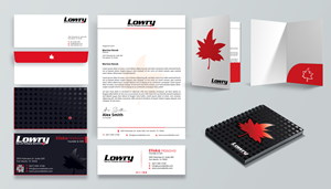 Design de Papeterie par DesignerShahadat pour Lowry Sales B.C. Ltd | Design : #36244578
