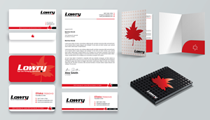 Design de Papeterie par DesignerShahadat pour Lowry Sales B.C. Ltd | Design : #36244666