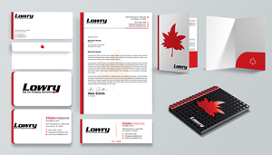 Design de Papeterie par DesignerShahadat pour Lowry Sales B.C. Ltd | Design : #36247169