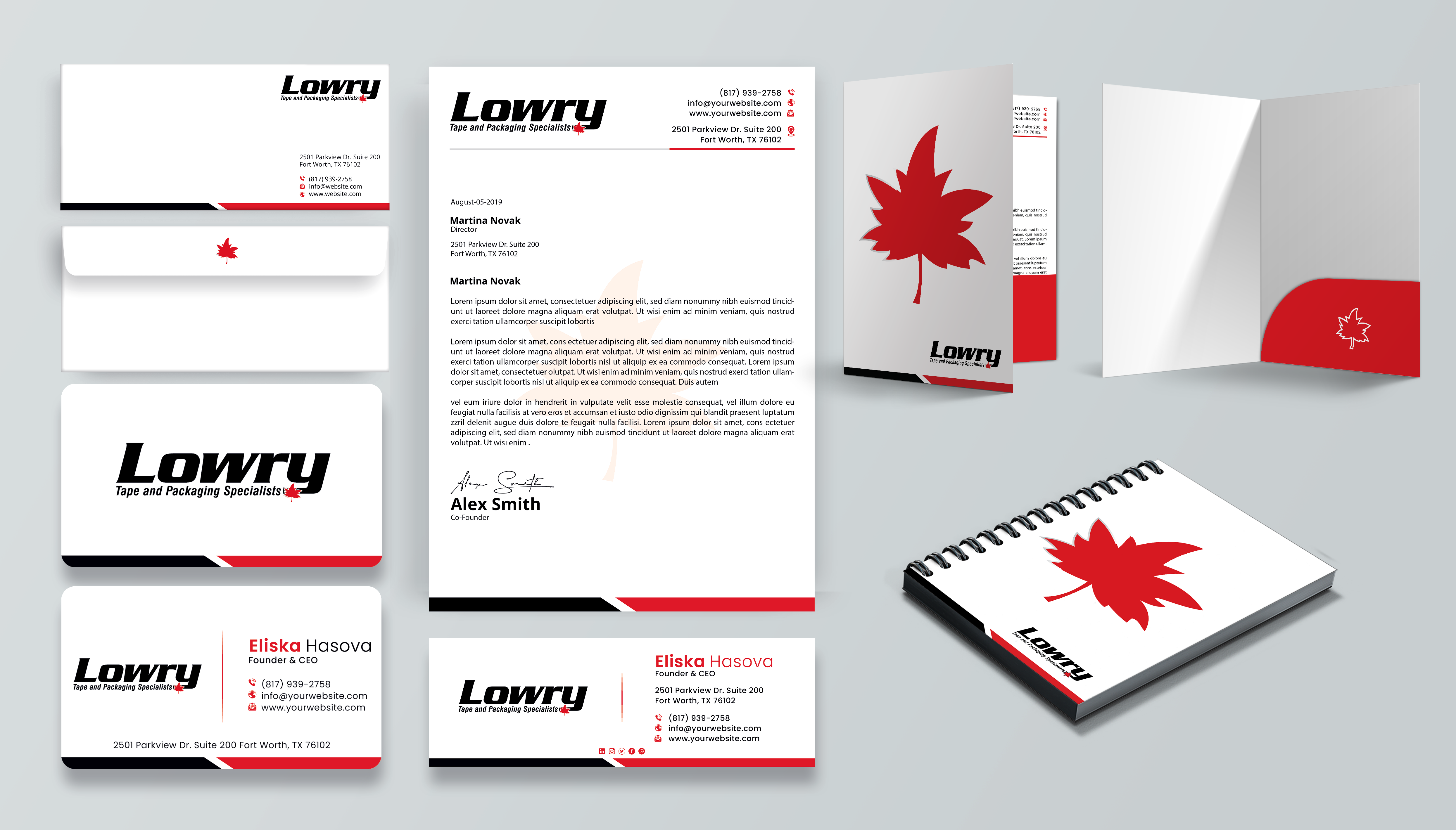 Design de Papeterie par DesignerShahadat pour Lowry Sales B.C. Ltd | Design #36247199