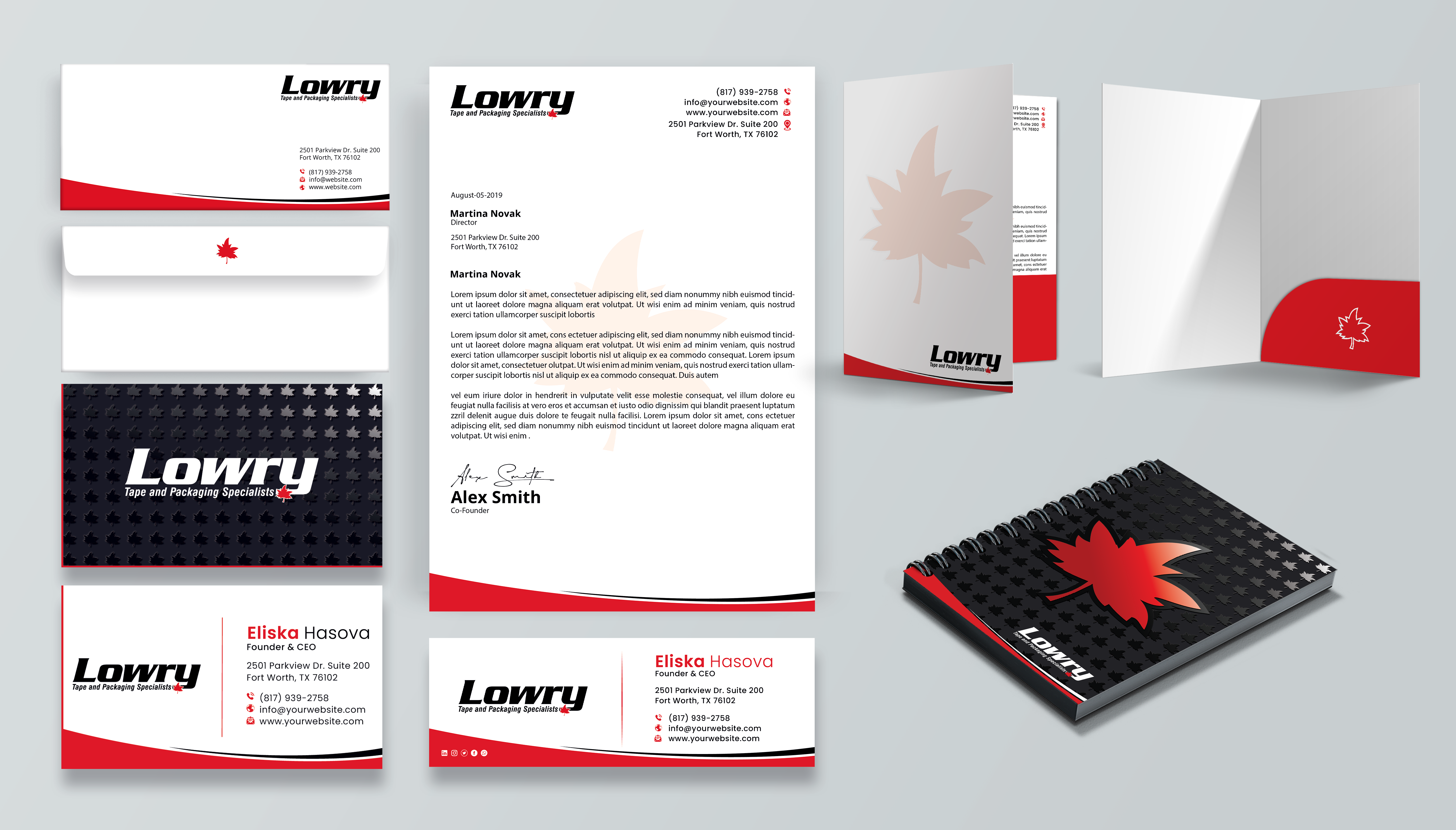 Design de Papeterie par DesignerShahadat pour Lowry Sales B.C. Ltd | Design #36247247