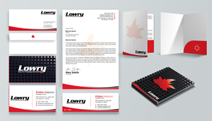 Design de Papeterie par DesignerShahadat pour Lowry Sales B.C. Ltd | Design : #36247247