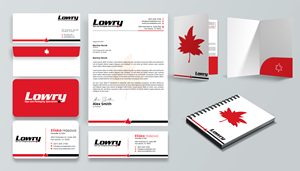 Design de Papeterie par DesignerShahadat pour Lowry Sales B.C. Ltd | Design : #36247510