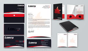 Design de Papeterie par DesignerShahadat pour Lowry Sales B.C. Ltd | Design : #36251946