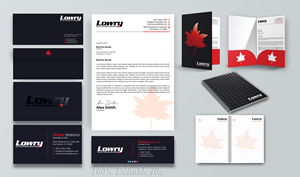 Design de Papeterie par DesignerShahadat pour Lowry Sales B.C. Ltd | Design : #36252183