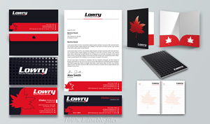 Design de Papeterie par DesignerShahadat pour Lowry Sales B.C. Ltd | Design : #36252325