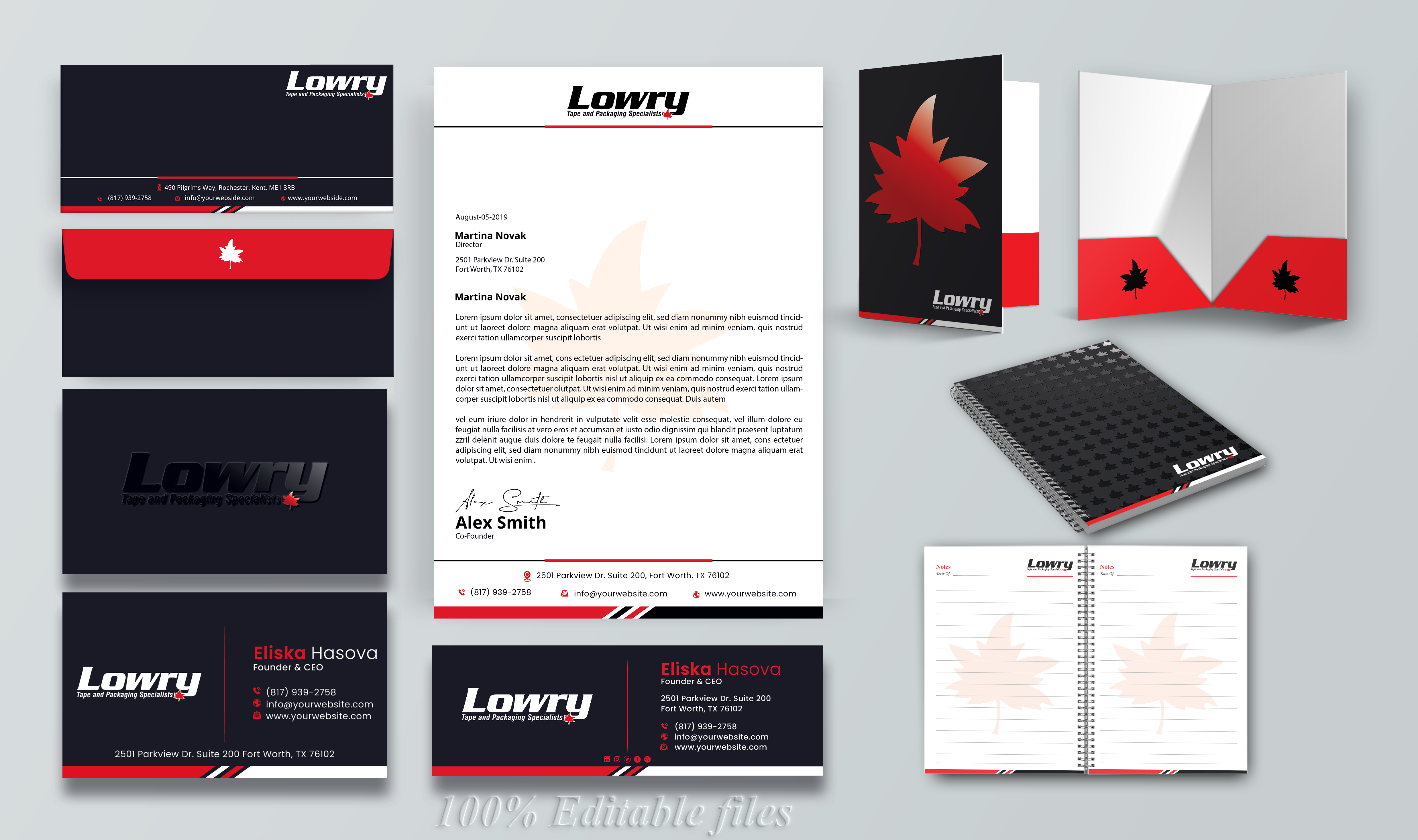 Design de Papeterie par DesignerShahadat pour Lowry Sales B.C. Ltd | Design #36255754