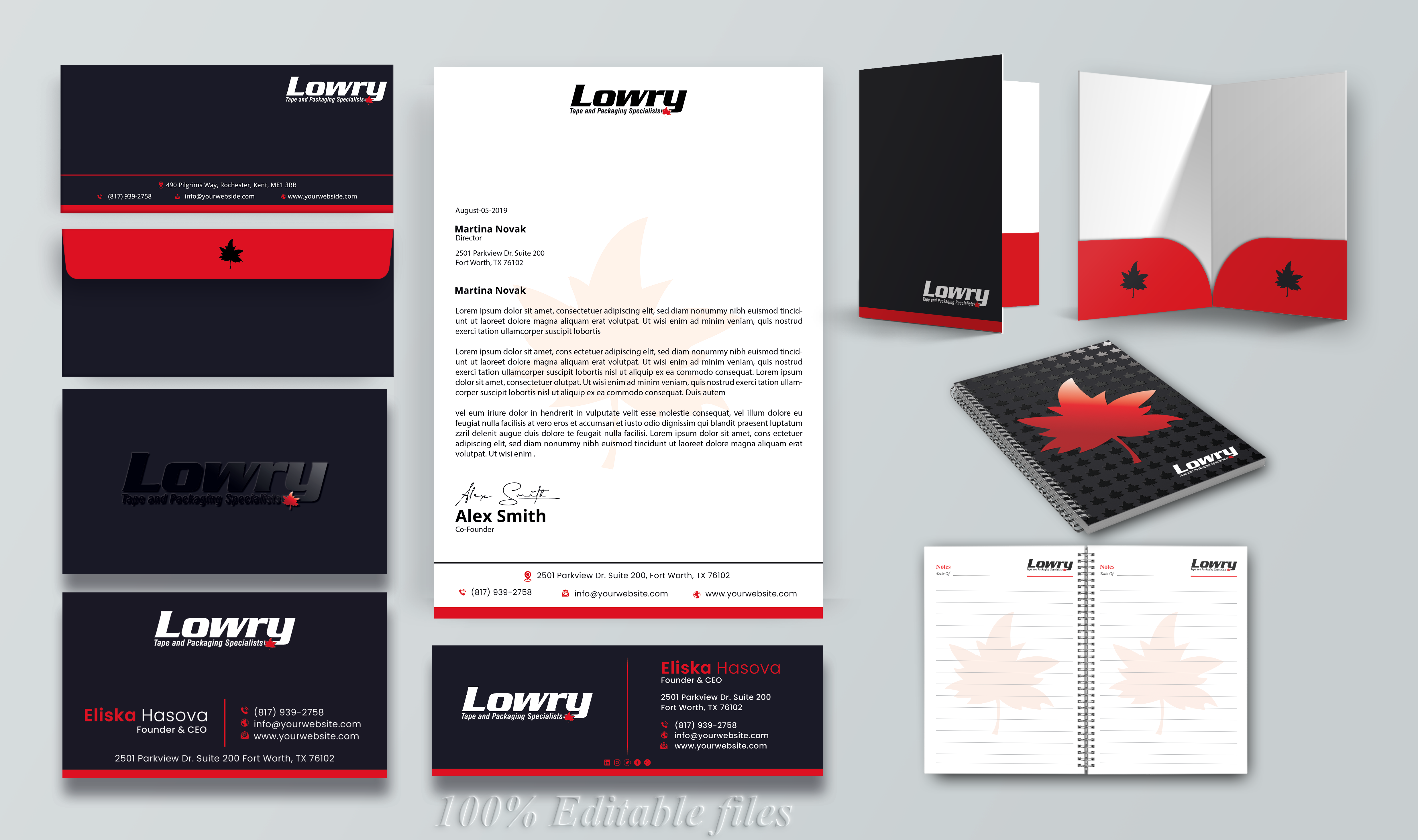 Design de Papeterie par DesignerShahadat pour Lowry Sales B.C. Ltd | Design #36282291