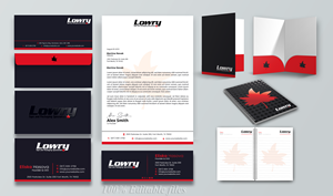 Design de Papeterie par DesignerShahadat pour Lowry Sales B.C. Ltd | Design : #36282291