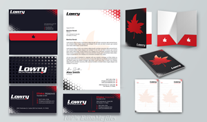 Design de Papeterie par DesignerShahadat pour Lowry Sales B.C. Ltd | Design : #36282378