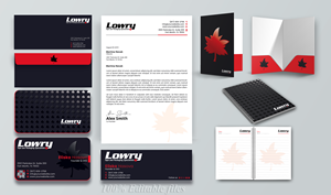 Design de Papeterie par DesignerShahadat pour Lowry Sales B.C. Ltd | Design : #36285243