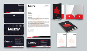 Design de Papeterie par DesignerShahadat pour Lowry Sales B.C. Ltd | Design : #36285384