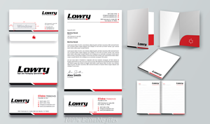 Design de Papeterie par DesignerShahadat pour Lowry Sales B.C. Ltd | Design : #36307609