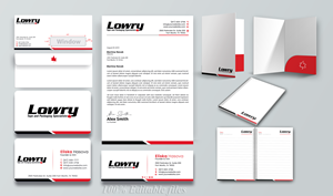 Design de Papeterie par DesignerShahadat pour Lowry Sales B.C. Ltd | Design : #36307625