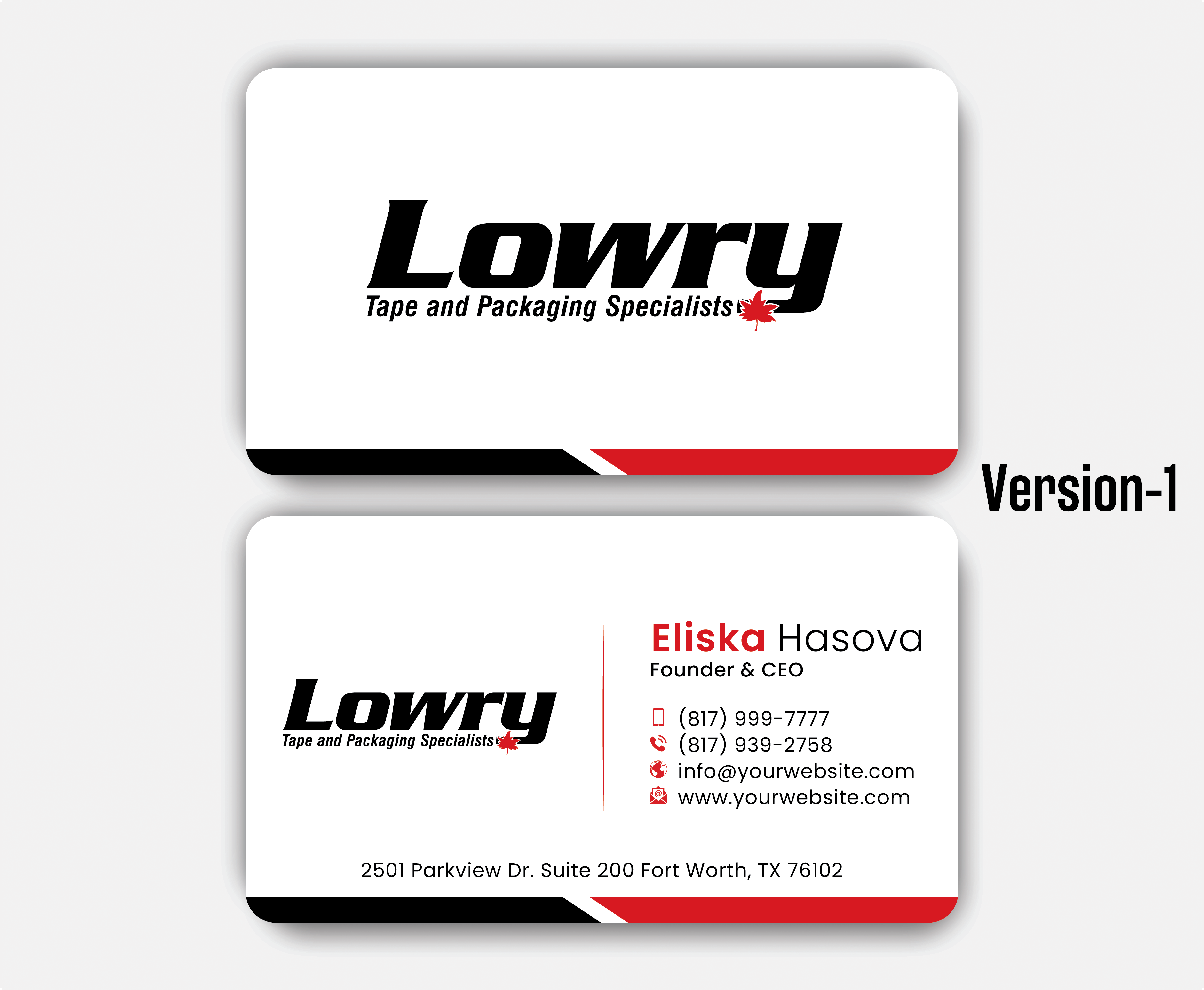 Design de Papeterie par DesignerShahadat pour Lowry Sales B.C. Ltd | Design #36309258